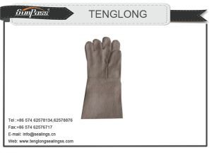 석면 장갑 Mitten, Finger