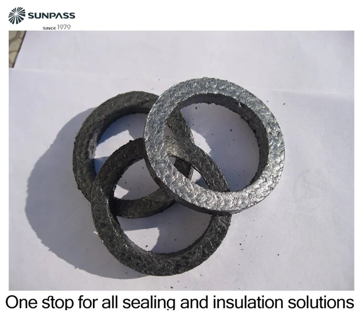 Flexible Graphite Packing Ring