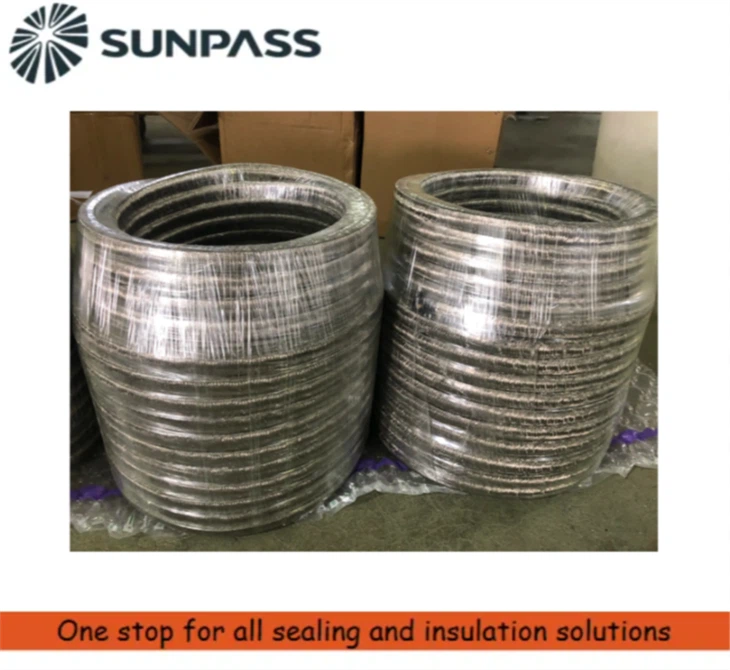 Graphite Packing With Inconel Wire And Jacketed Wire Mesh
