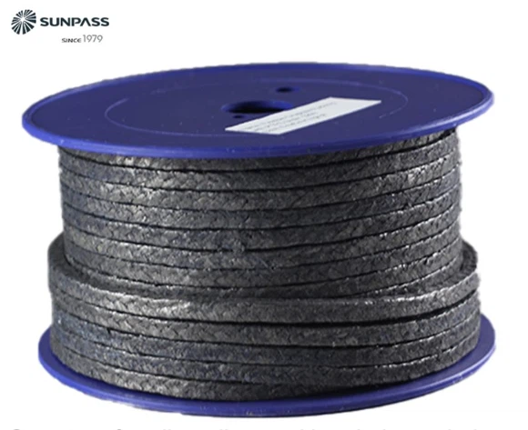 Graphite Packing With PTFE Impregnated